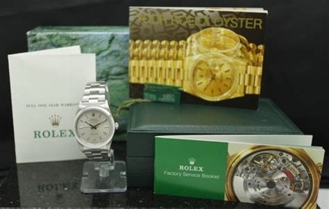 should i buy a rolex without box and papers